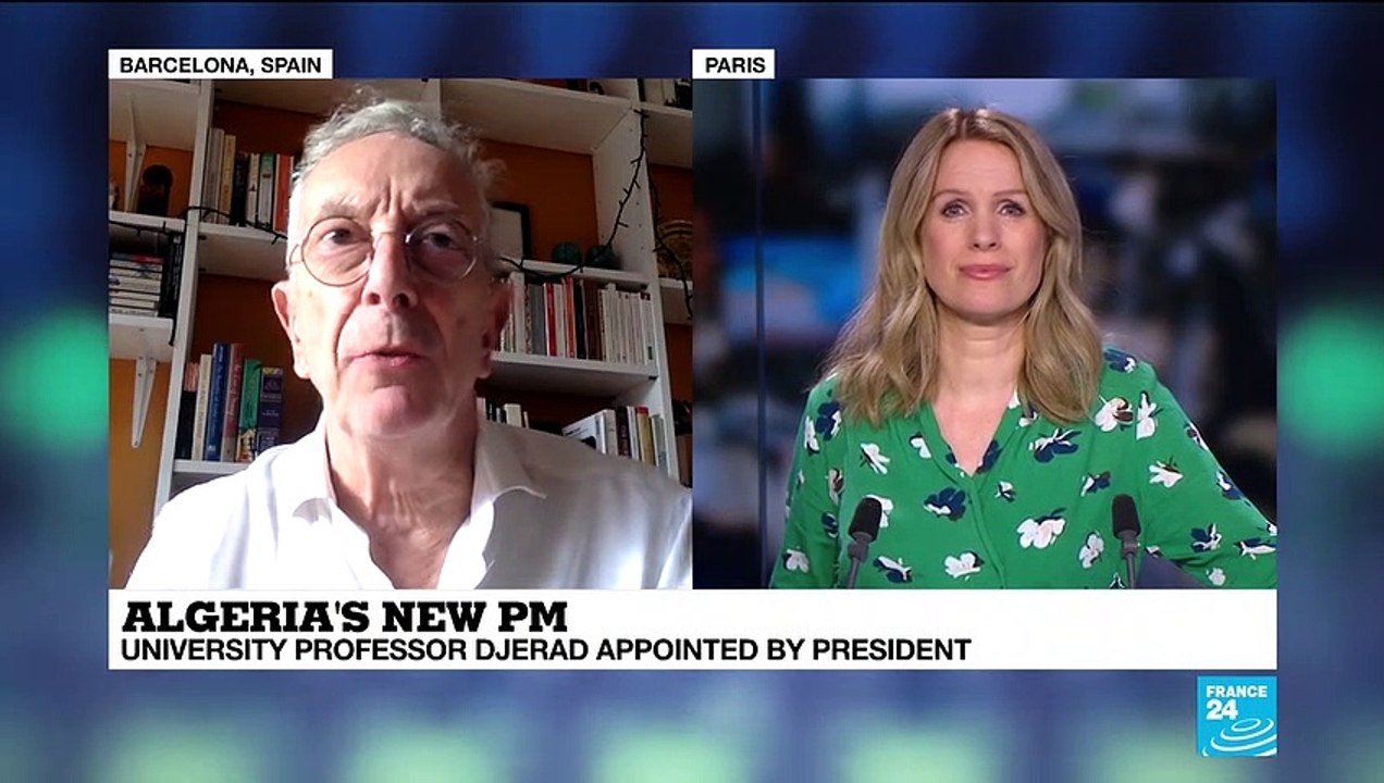 Algeria's new PM : University professor Djerad appointed