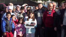 Antalya'da vatandaşlardan 'baz istasyonu' tepkisi