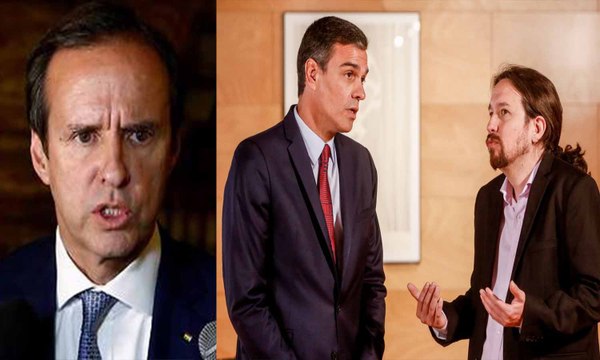 El expresidente boliviano Tuto Quiroga carga contra Sánchez y sus socios tras los sucesos en la Embajada de México