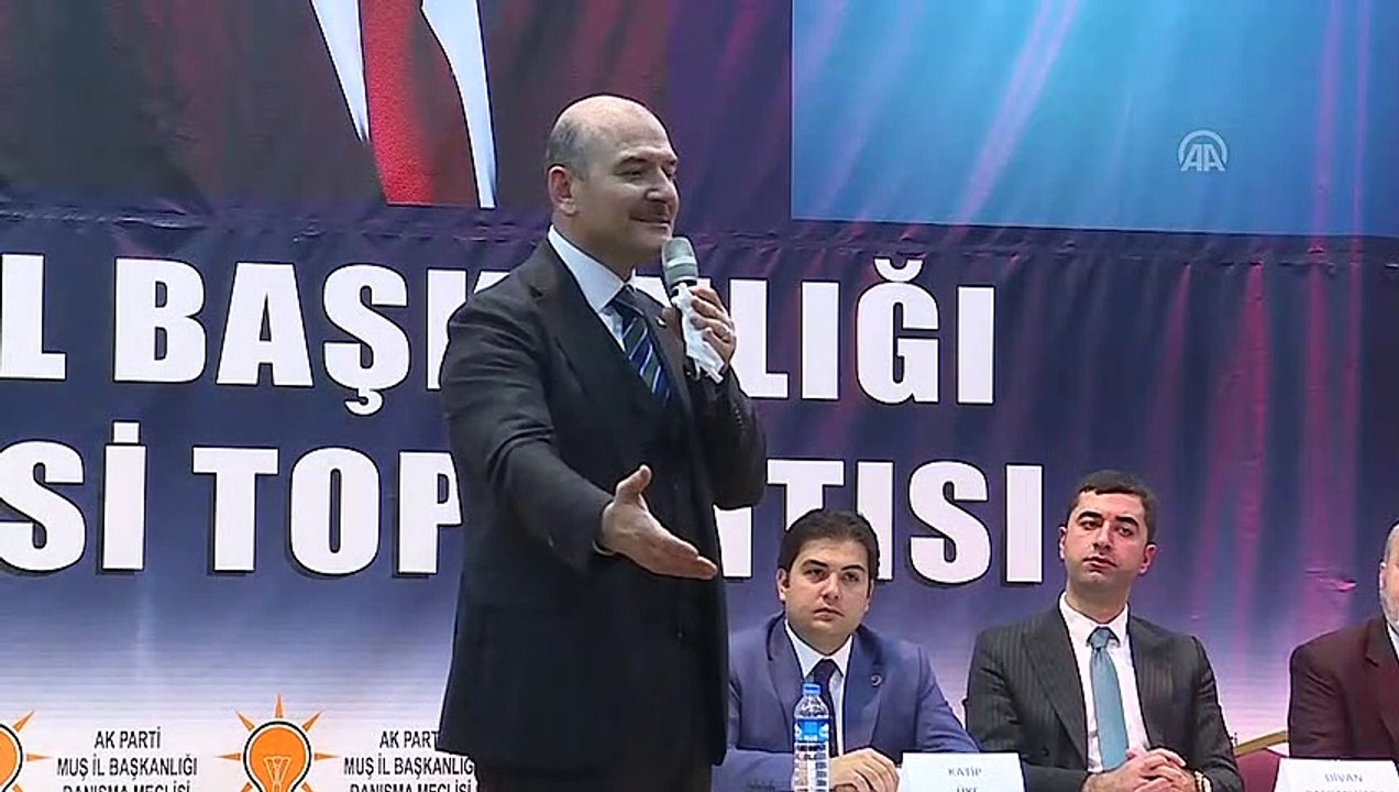 Soylu: 'Durmak yok yola devam inşallah' - MUŞ