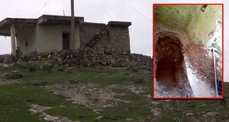 Yüz yıldır adak adanan türbe boş çıktı! Köylüler şaşkın