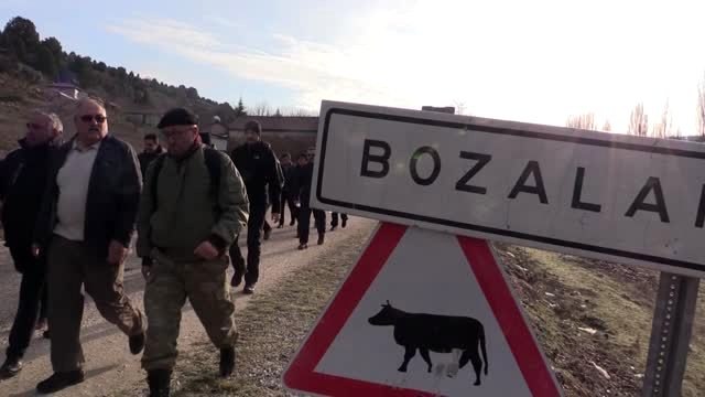 Bozüyük'te 9 kilometrelik doğa yürüyüşü