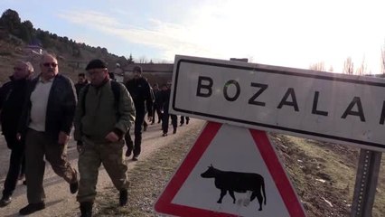 Bozüyük'te 9 kilometrelik doğa yürüyüşü