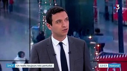 Grève à la SNCF : un trafic toujours très perturbé