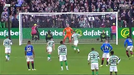 Ryan Kent Goal - Celtic 0-1 Rangers