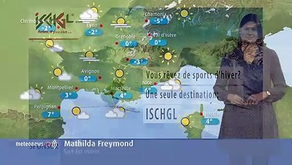 Votre météo du lundi 30 décembre : un soleil très présent