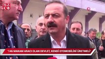 İYİ Parti’li Ağıralioğlu: ‘Yerli otomobil iyi ama fabrika görmek istiyoruz’