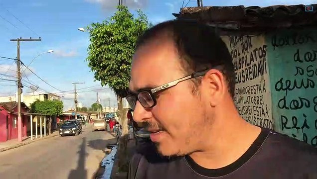 HOMEM PASSANDO FOME NA RUA DA PALHA EM PEDRAS DE FOGO