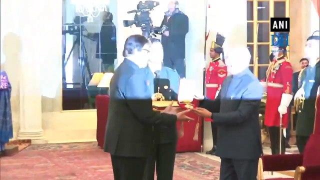 Amitabh Bachchan honoured with Dadasaheb Phalke award