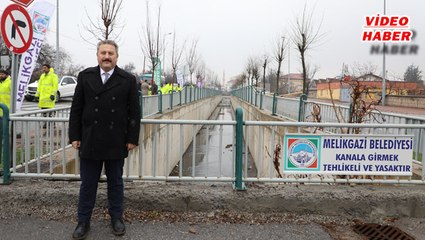 (29 Aralık 2019)BAŞKAN PALANCIOĞLU TAŞKIN SU KANALLARINI İNCELEDİ
