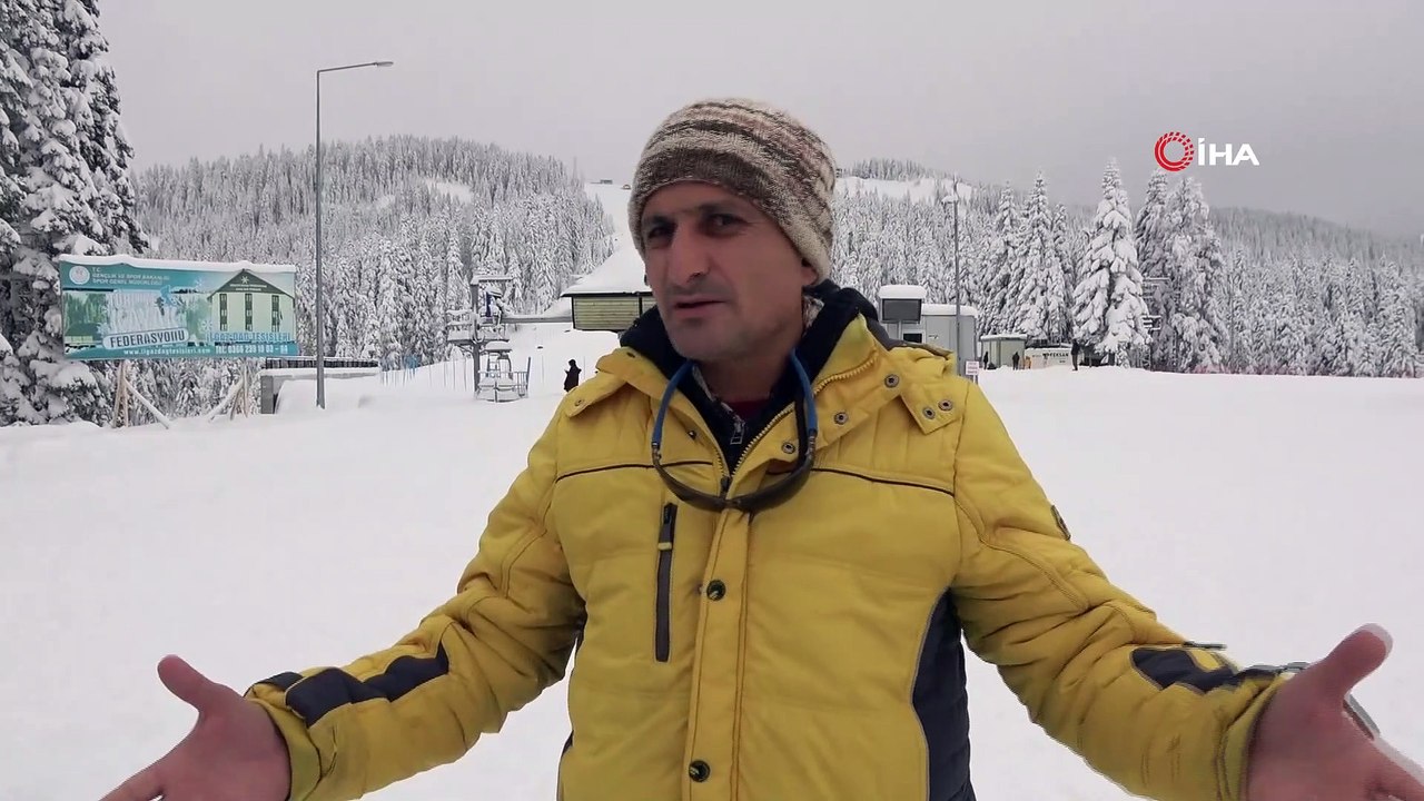 Ilgaz Dağı Kayak Merkezi yılbaşına hazır