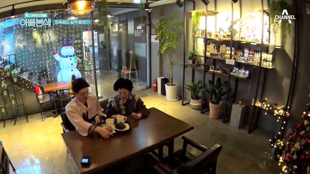 *정신줄(?)놓은 뼈그맨 부부?!* 원효&진화의 포.복.절.도 달력 촬영 현장(ㅋㅋ)♨