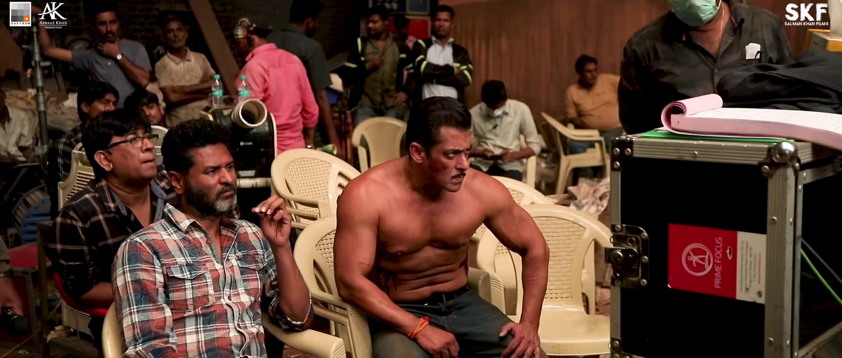 Making of Dabangg 3: Behind the Scenes | Full Action Fight Scene | Salman Khan, Prabhu Deva