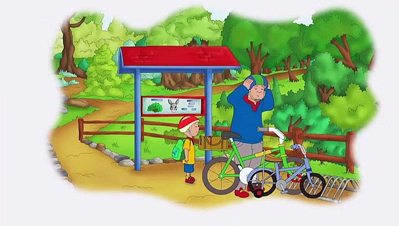 Caillou en Français | Caillou et le Gâteau aux Myrtilles | 521 | dessin animé | NOUVEL ÉPISODE HD