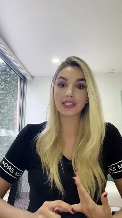 Melina Ramírez y Mateo Carvajal confirmaron el fin de su relación