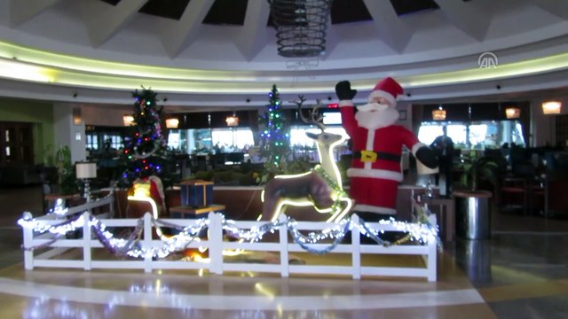 Sandıklı'daki termal otellerde yılbaşı öncesi doluluk oranı yüzde 90'a ulaştı - AFYONKARAHİSAR