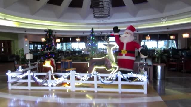 Sandıklı'daki termal otellerde yılbaşı öncesi doluluk oranı yüzde 90'a ulaştı