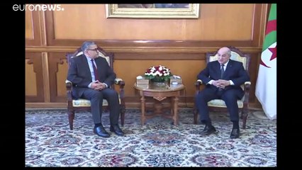 Algeria's president appoints educator and former diplomat as new prime minister
