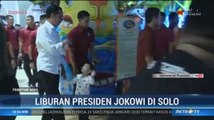 Liburan Akhir Tahun Presiden Jokowi di Solo
