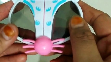 Cat shape Glasses unboxing