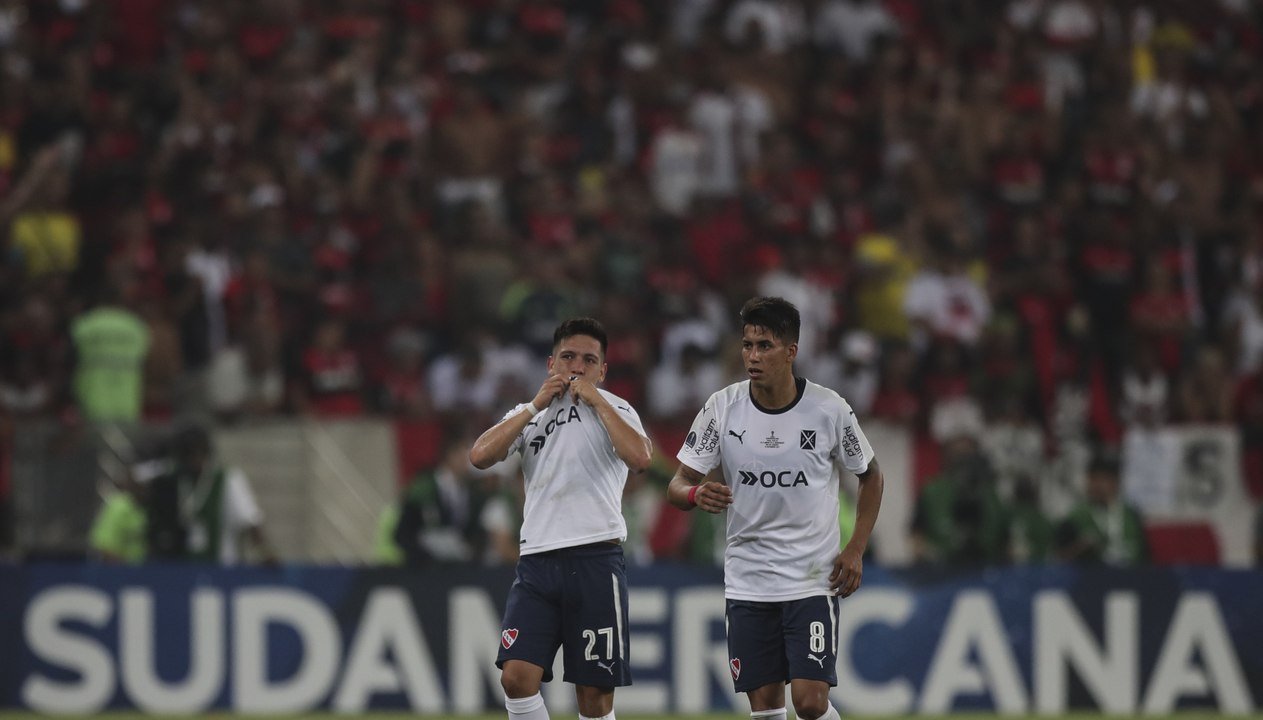 Les skills d'Ezequiel Barco avec l'Atlético Independiente