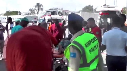 Somali'de terör saldırısında ölen 2 türk'ün cenazesi getiriliyor