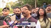 CM Hemant Soren pays tribute to Sidhu Murmu, Kanhu Murmu