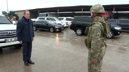 Bakan akar idlib'deki gözlem noktalarımız kendilerine saldırı olursa karşılık verecek