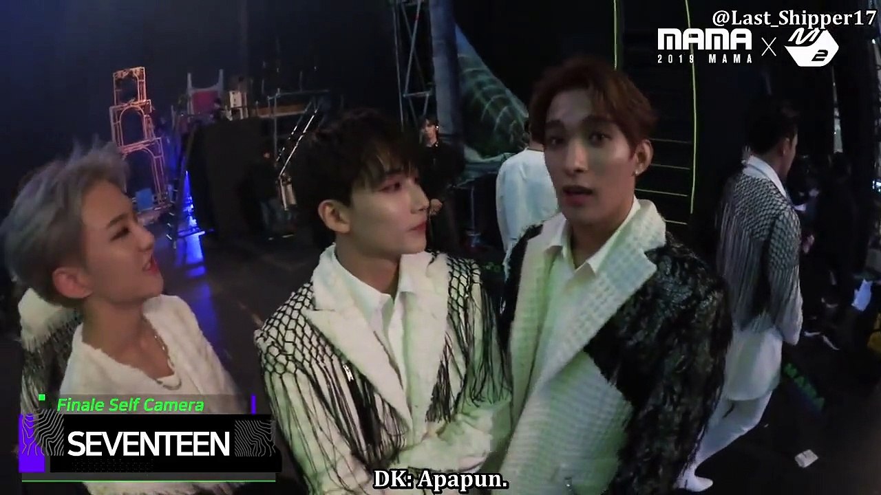 [INDO SUB] SEVENTEEN - Ending Finale Self Cam