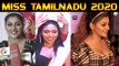 Deepthi crowned Miss Tamil Nadu 2020 | Yashika anand Speech | filmibeat tamil