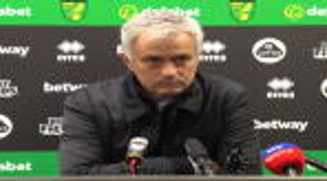 VIRAL : 20e j. - Mourinho : Certaines performances créent des doutes, et d'autres performances tuent les doutes