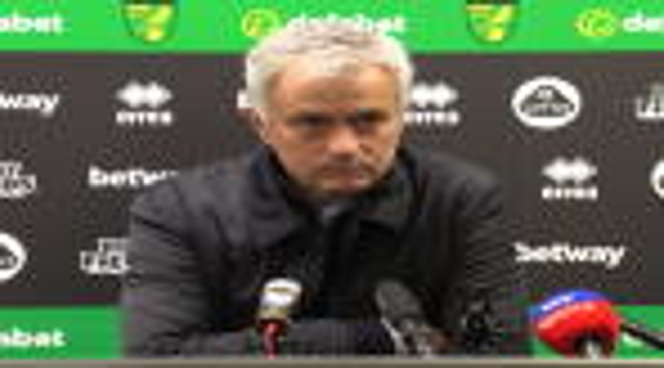 VIRAL : 20e j. - Mourinho : "Certaines performances créent des doutes, et d'autres performances tuent les doutes"