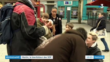 Solidarité : une collecte pour les sans-abri à Rennes
