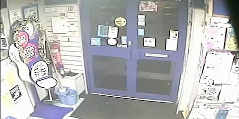 Armed robbers strike at Sheffield shop