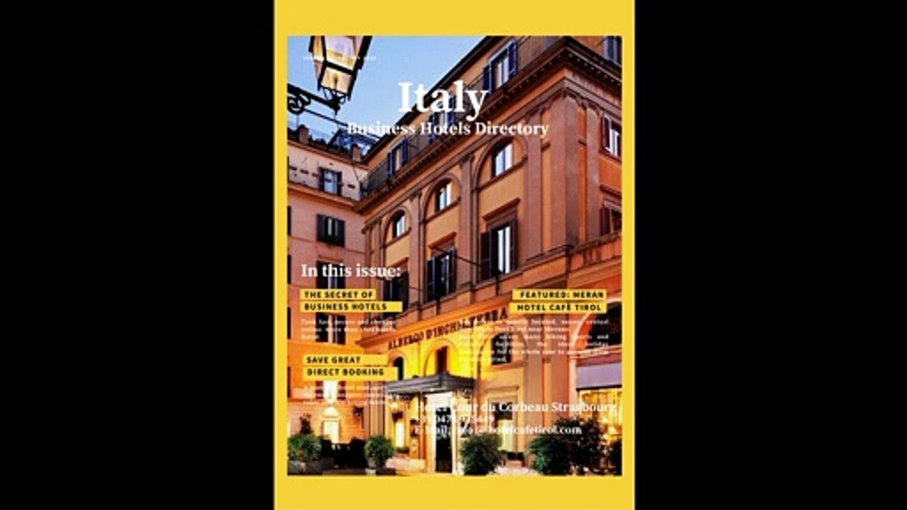 Business Hotels 2020