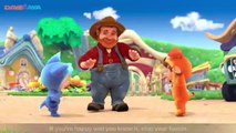 If You're Happy and You Know it Clap Your Hands Song | 3D Animation Best Nursery Rhymes from Dave and Ava