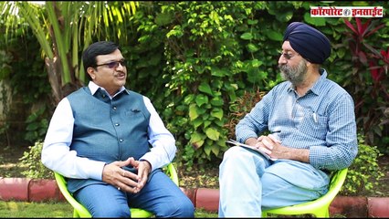 Exclusive Interview Of Shailendra Kumar Shukla- Chairman - Chattisgarh.