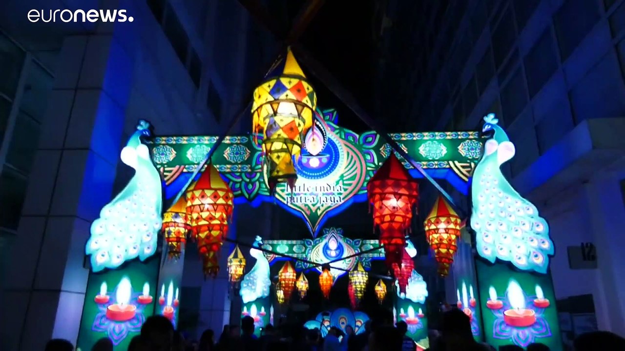 Lichterfest in Malaysia