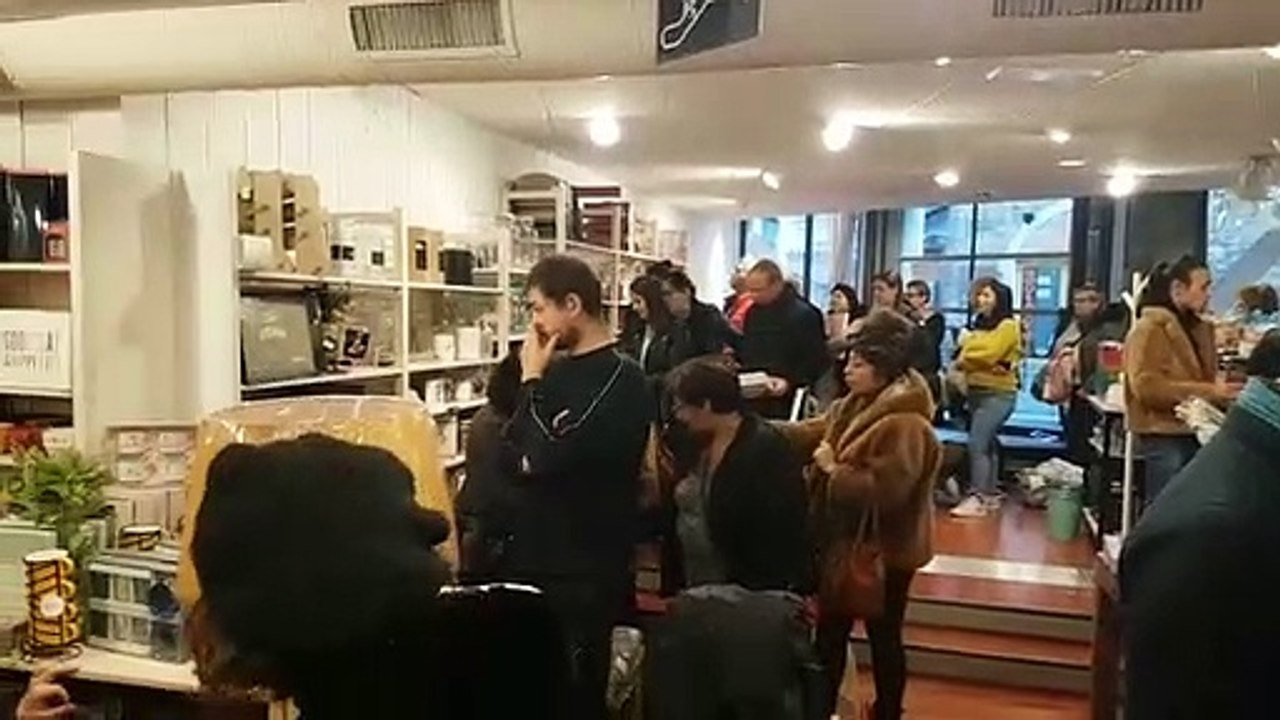 Besançon : le magasin Maisons du Monde dépassé par la foule de clients