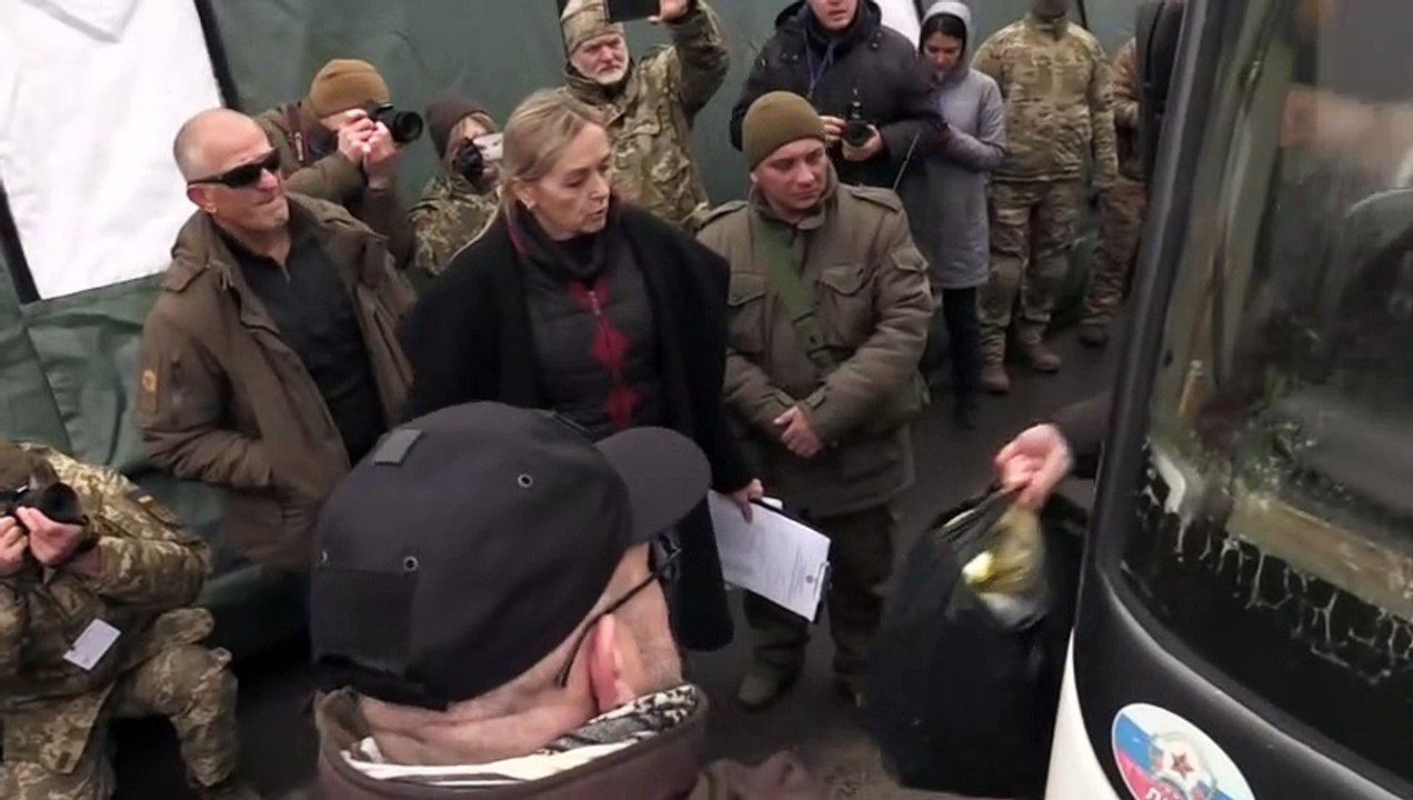 Kiew und prorussische Rebellen tauschen Gefangene aus