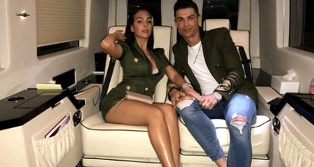 Ronaldo'nun sevgilisi Georgina Rodriguez'in kalça pozu akılları aldı!