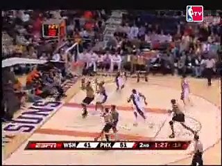 Amare Stoudemire Block on 2 time Andray Blatche