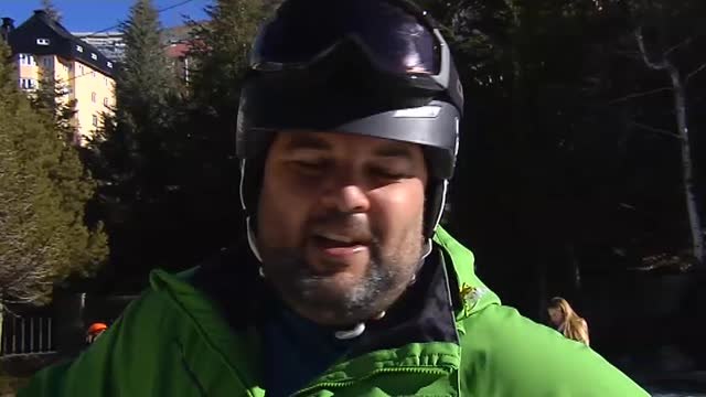 Triunfa el esquí para despedir el año