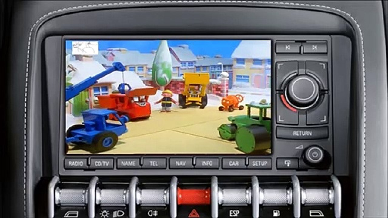 Bob der Baumeister Baggi und der Schneemann