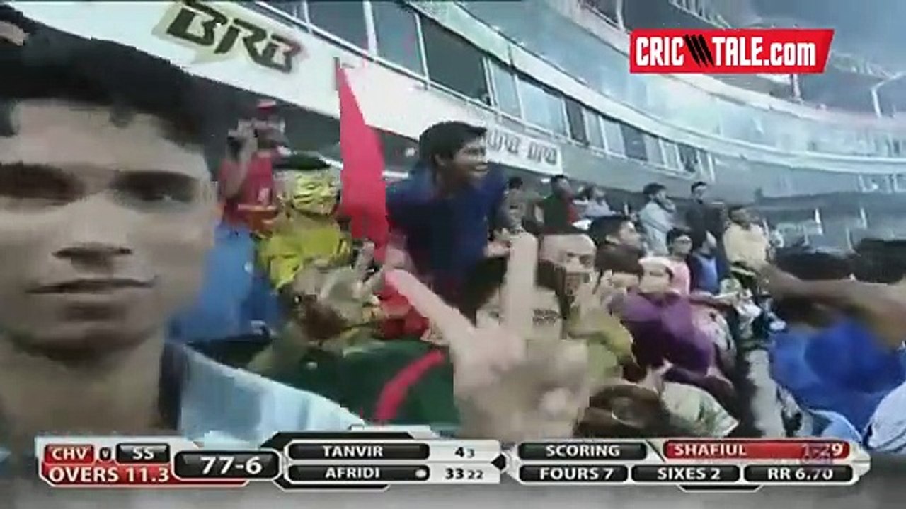 Shahid Afridi 62 Runs Highlights HD Bangladesh Pre(360P)