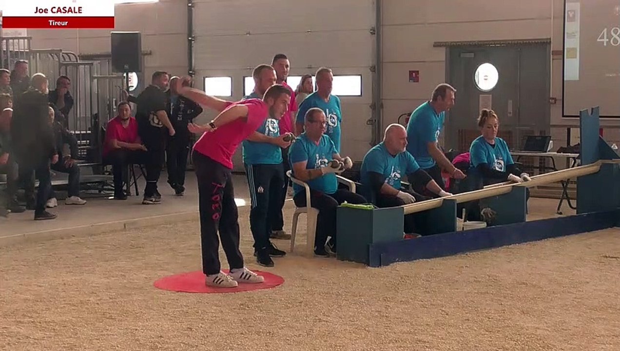 Pétanque : Pas si loin du meilleur score... 1.000 boules à 10 tireurs dans l'heure à Rumilly