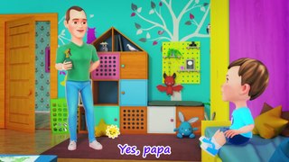 Johny Johny Yes Papa Kids song by BooBoo Rhymes_⁄Nursery rhymes for children
