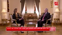 السفير علي العايد - سفير الأردن بالقاهرة: العلاقات مع مصر تاريخية والبلدان لا يستغنيان عن بعضهما أبدًا