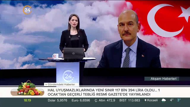 Bakan Soylu'dan terörle mücadelede kararlılık vurgusu