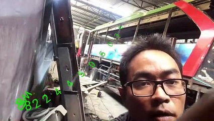 Modification body Bus Morodadi To Jetbus 3 Adi putro